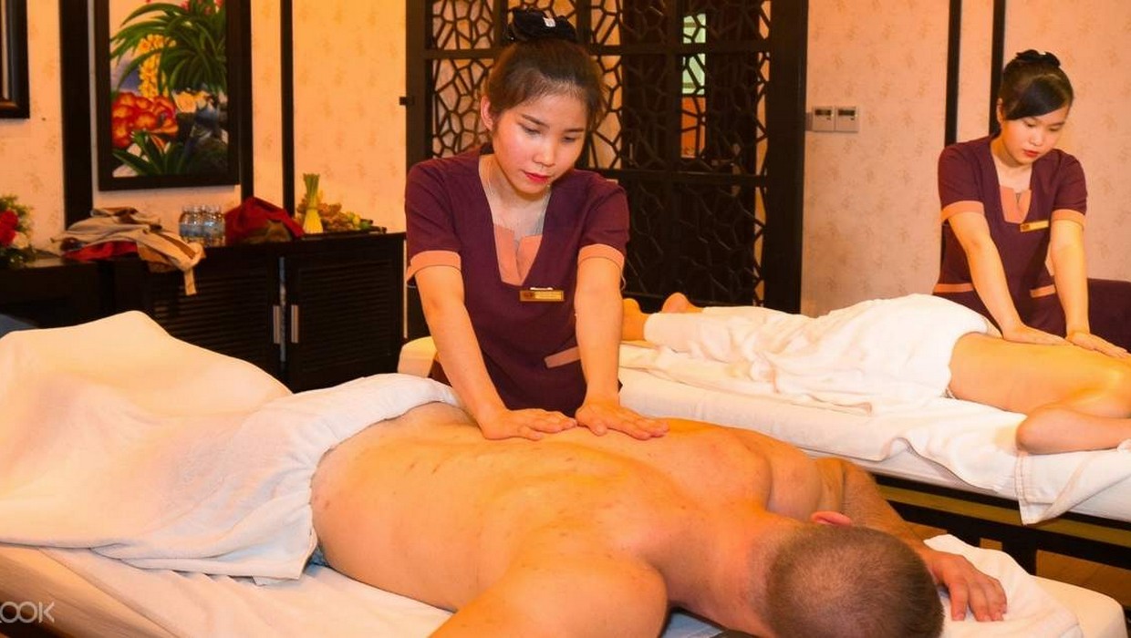 best Korean massage center in Al Qusais